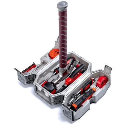 Thor’s Hammer™ – 29-Piece Hammer-Shaped Tool Kit for Home & DIY