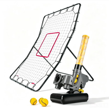 ⏰ Limited-Time Deal – Portable Baseball & Softball Pitching Trainer for Fast Swing Timing & Reaction Practice