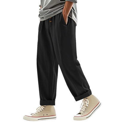 ⏳Limited-time 30% off⏰Men's Loose Fit Casual Relaxed Fit LightweightLinen Pants